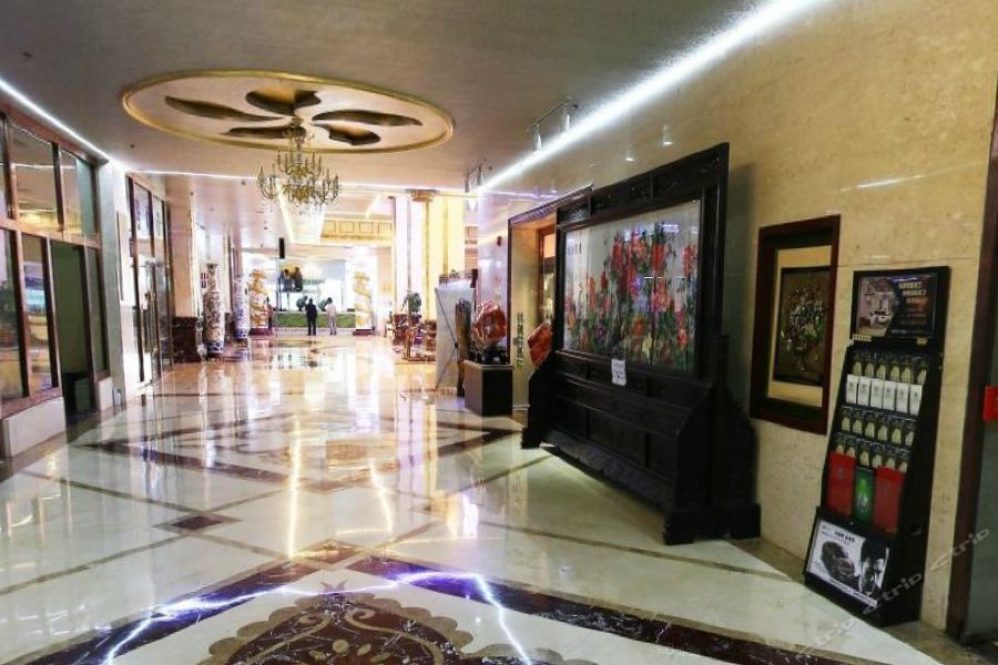 Guanghui Holiday Hotel Bao Đầu Ngoại thất bức ảnh